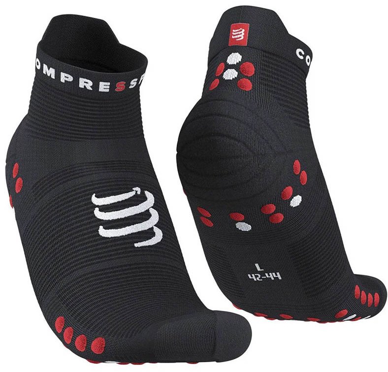 Носки Compressport 1 пара черный 42-44 купить,NaN