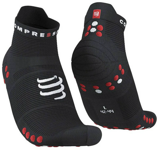 Носки Compressport 1 пара черный 45-47