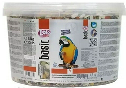 Корм LoLo Pets Basic для крупных попугаев 1500 г