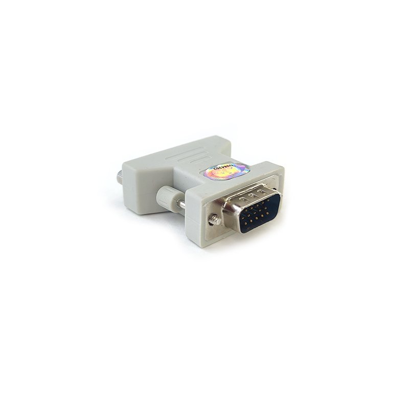 Переходник ViTi VGA-DVI серый