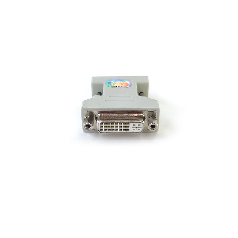 Переходник ViTi VGA-DVI серый