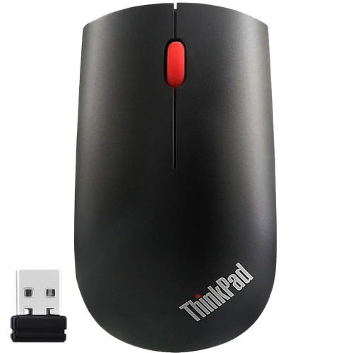 Мышка беспроводная Lenovo ThinkPad Essential 4X30M56887 черная