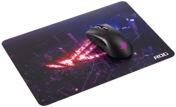 Коврик для мыши Asus ROG STRIX Slice черный купить,NaN