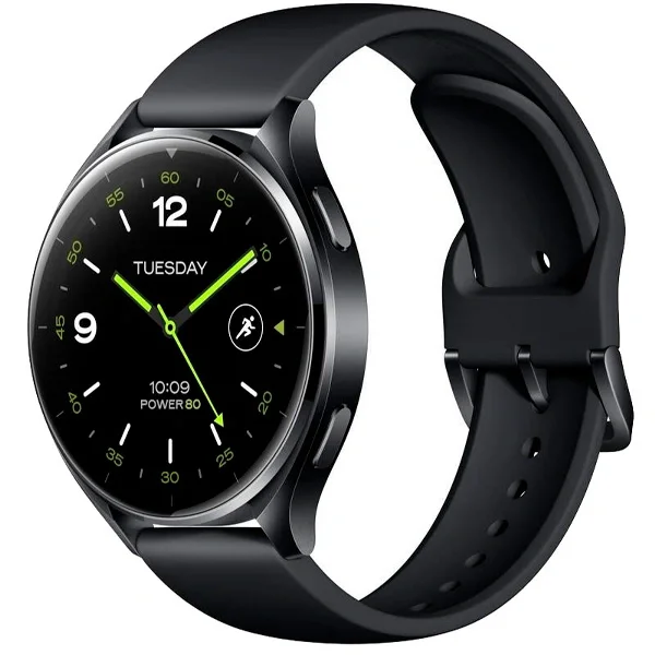Смарт-часы Xiaomi Watch 2 Black Case With Black TPU Strap 22мм черные