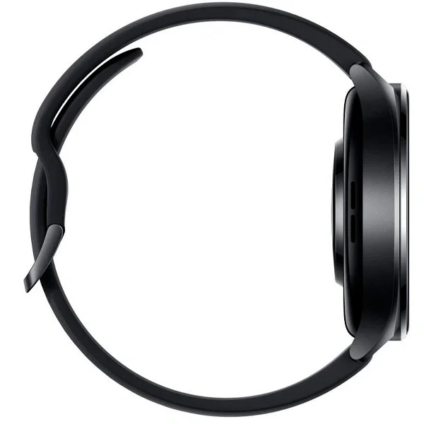 Смарт-часы Xiaomi Watch 2 Black Case With Black TPU Strap 22мм черные