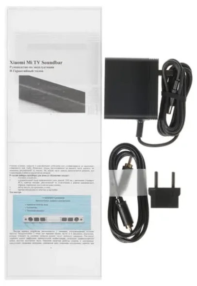 Саундбар Xiaomi Mi TV Soundbar MDZ-27-DA Black купить,0