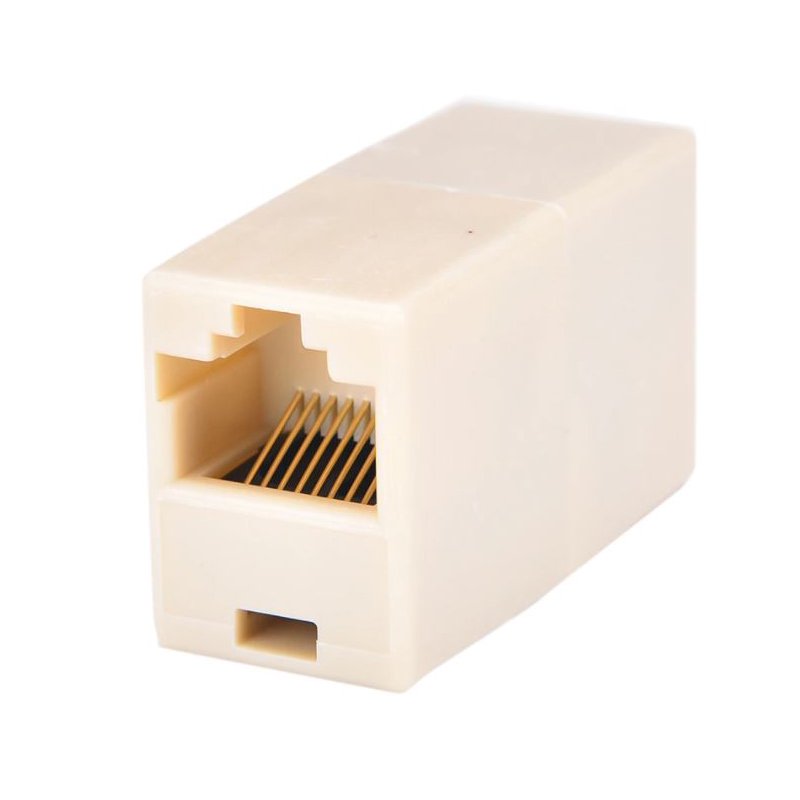 Соединитель ViTi RJ-45/RJ-45B белый