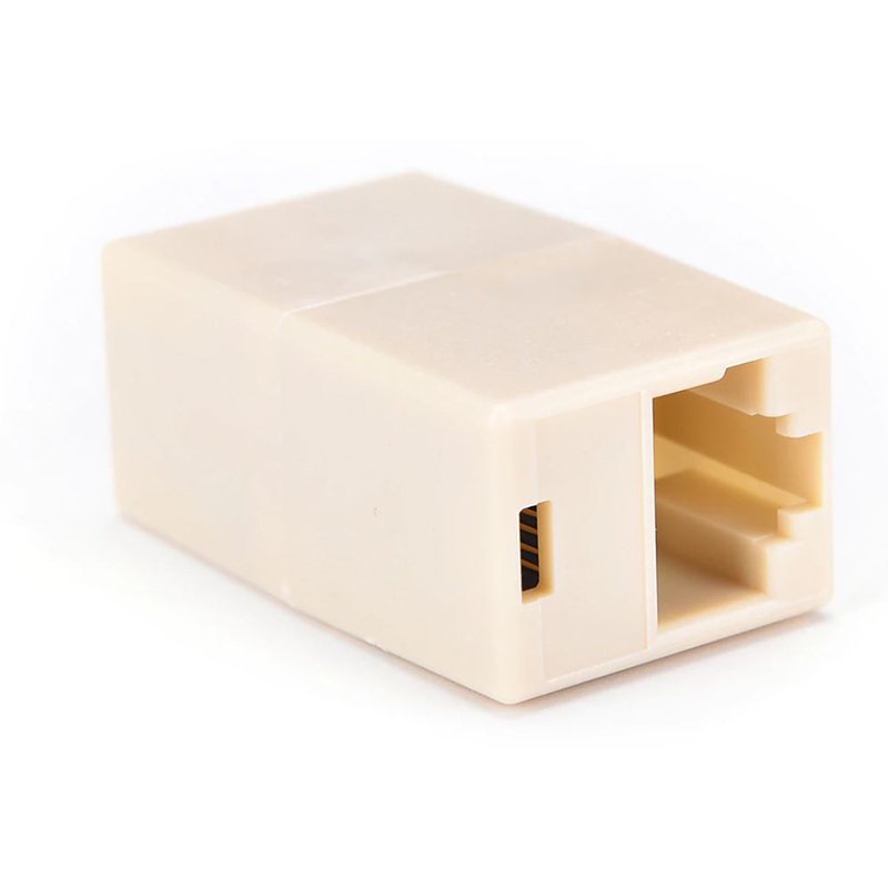 Соединитель ViTi RJ-45/RJ-45B белый