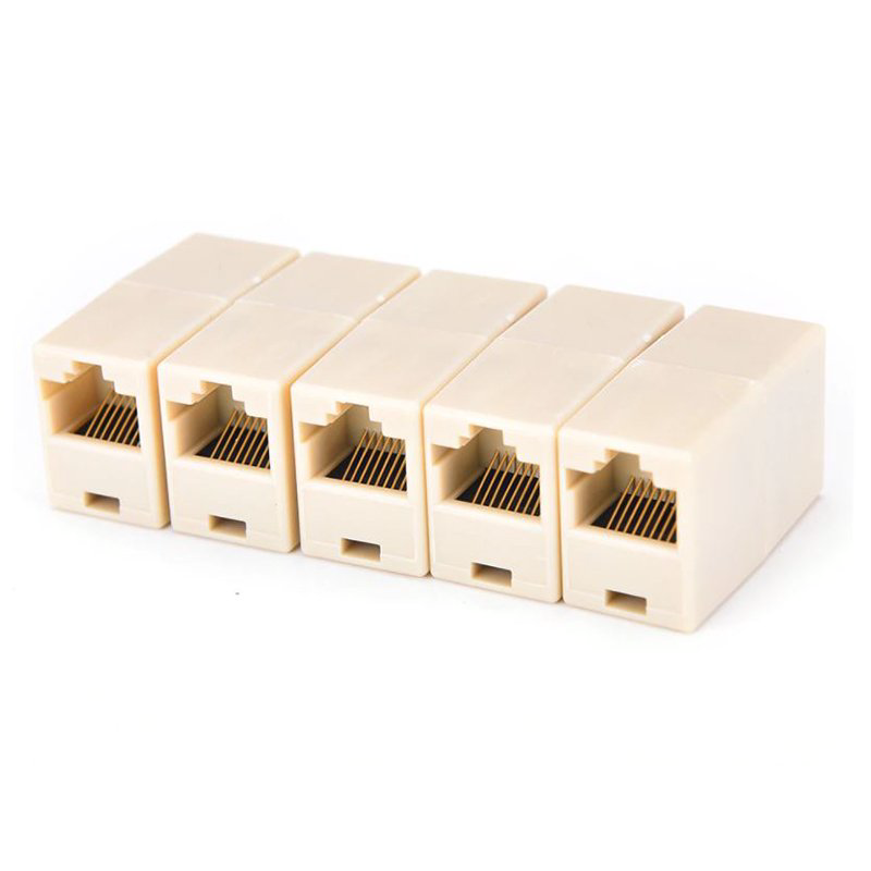 Соединитель ViTi RJ-45/RJ-45B белый купить,357