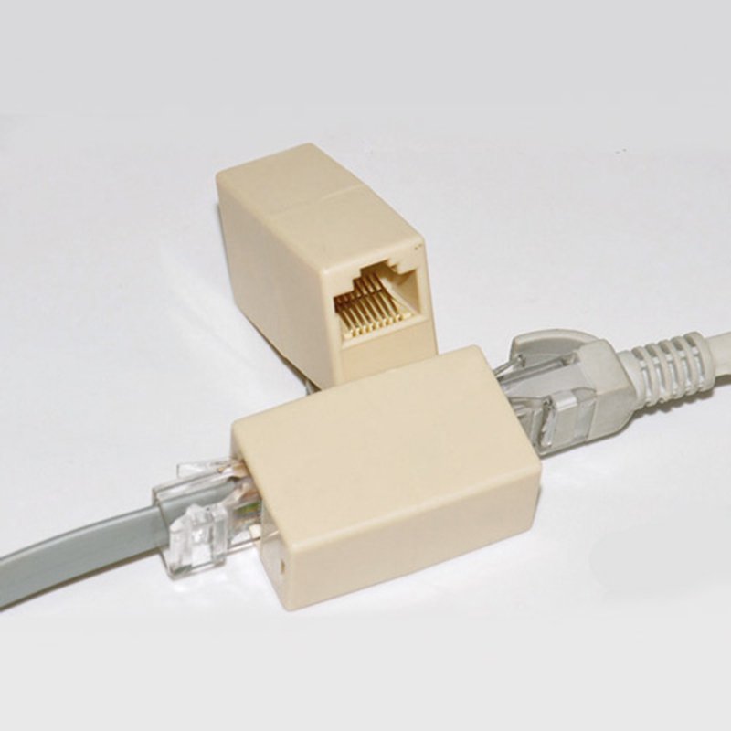 Соединитель ViTi RJ-45/RJ-45B белый
