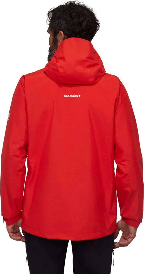 Демисезонная куртка Mammut красный купить,NaN