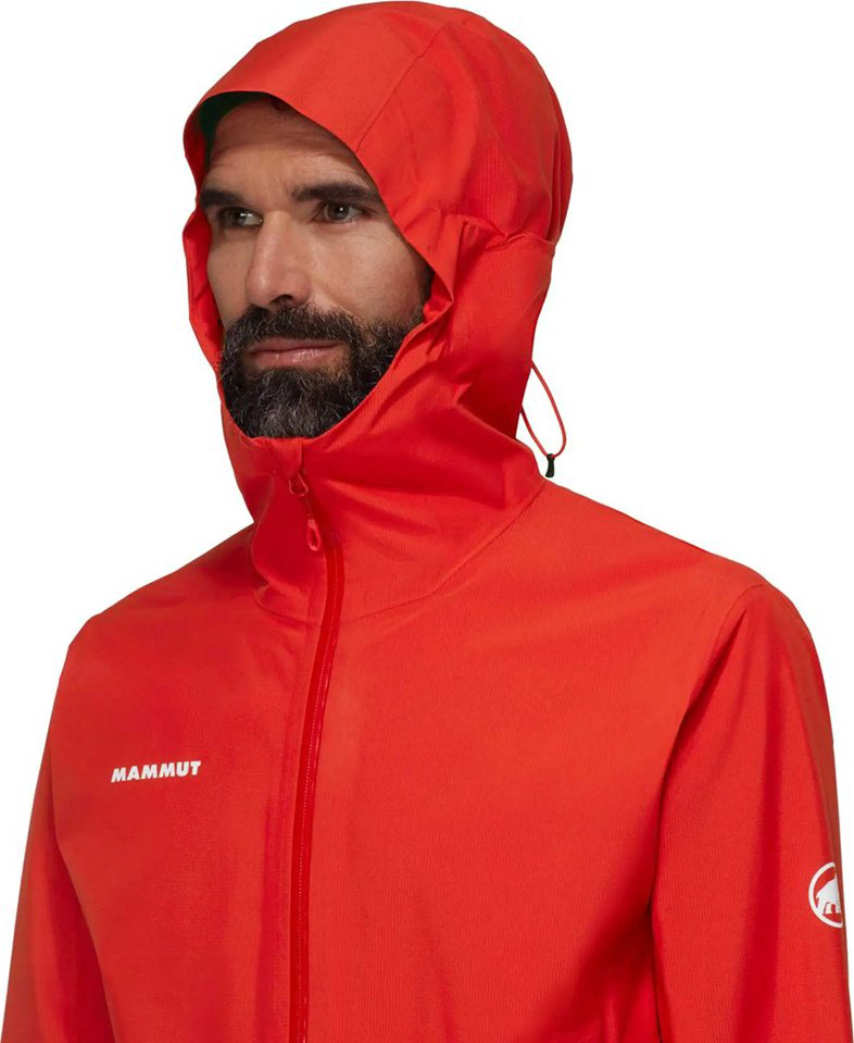 Демисезонная куртка Mammut красный купить,NaN