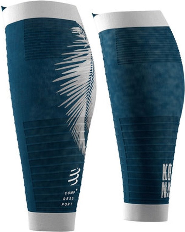 Гетры Compressport 1 пара синий 42, 46 купить,NaN
