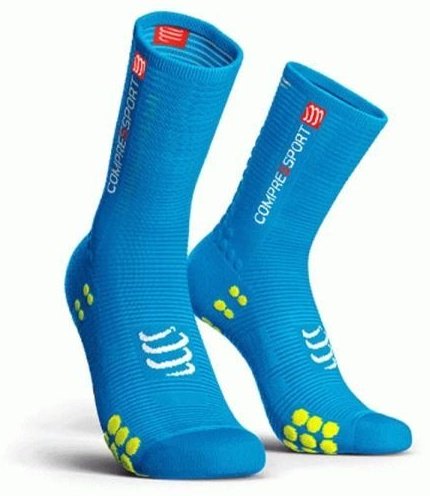 Носки Compressport 1 пара голубой 39-41 купить,NaN