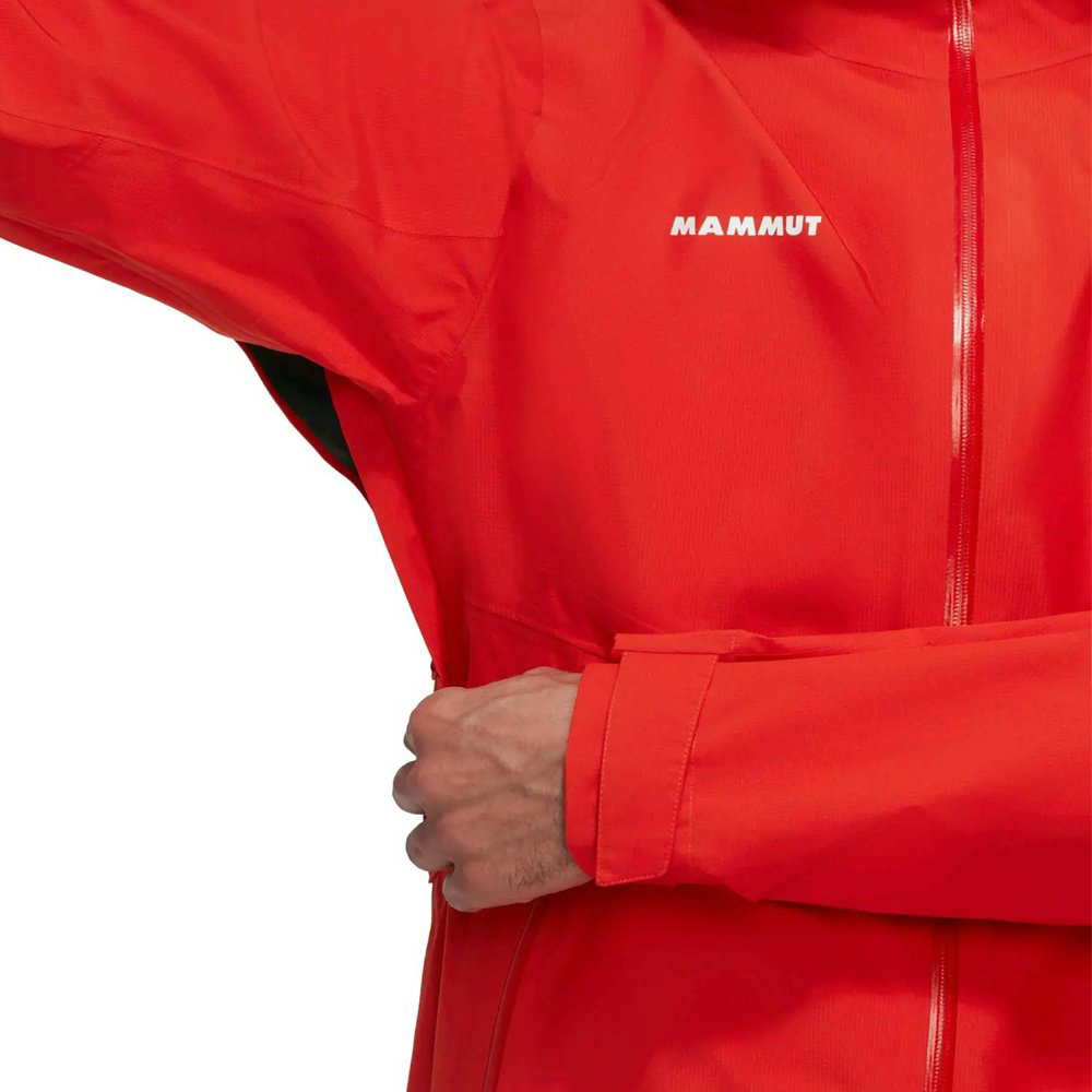 Демисезонная куртка Mammut красный купить,NaN