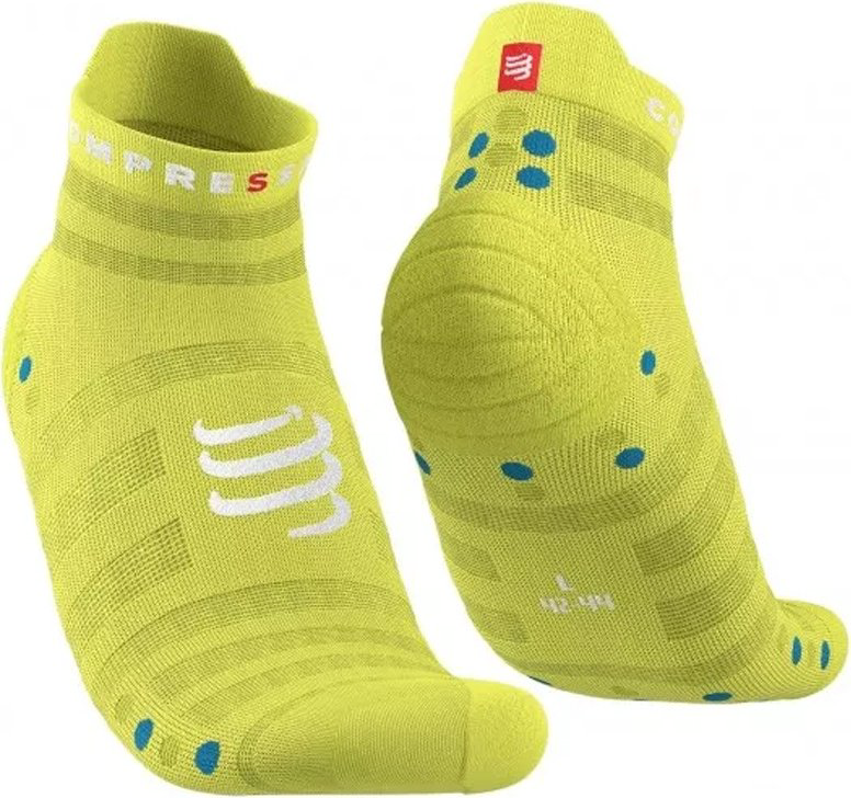 Носки Compressport 1 пара зеленый T1 (34-36) купить,NaN