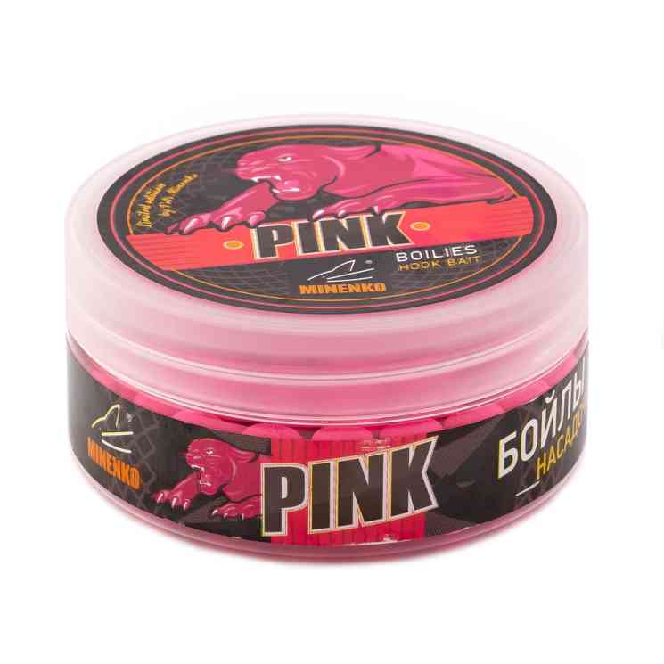 Бойлы Minenko Wafters Strawberry Pink 12мм 115гр купить,NaN