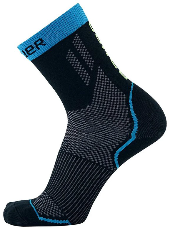 Носки Bauer 1 пара черный 44-46 купить,NaN