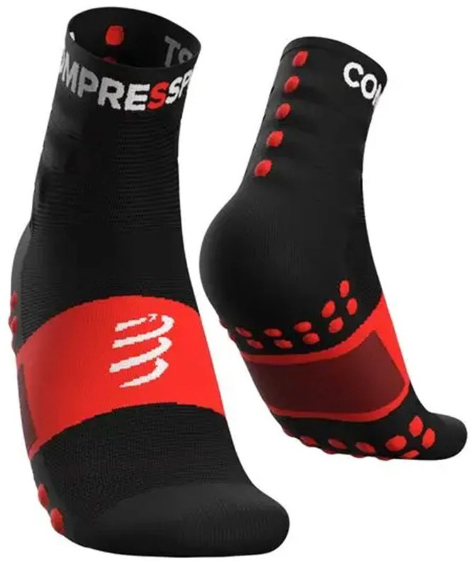 Носки Compressport 1 пара черный 45-48 купить,7900