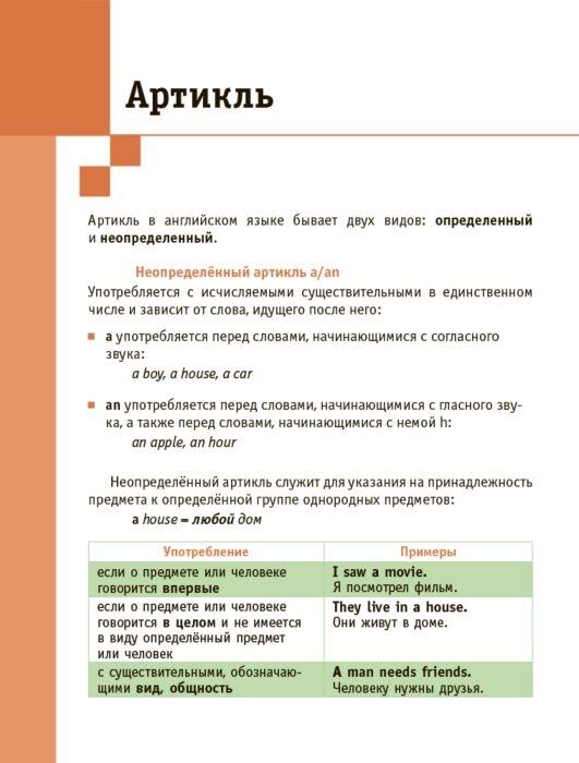 Иностранные языки Все правила английского языка купить,NaN