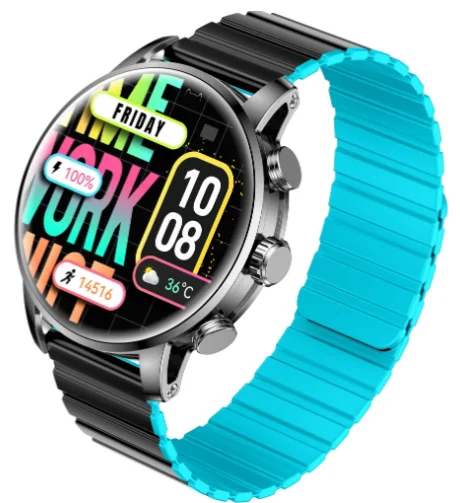 Смарт-часы Xiaomi Kieslect Calling Watch Kr2 YFT2070EU Black