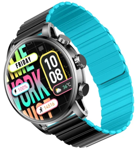 Смарт-часы Xiaomi Kieslect Calling Watch Kr2 YFT2070EU Black купить,33150
