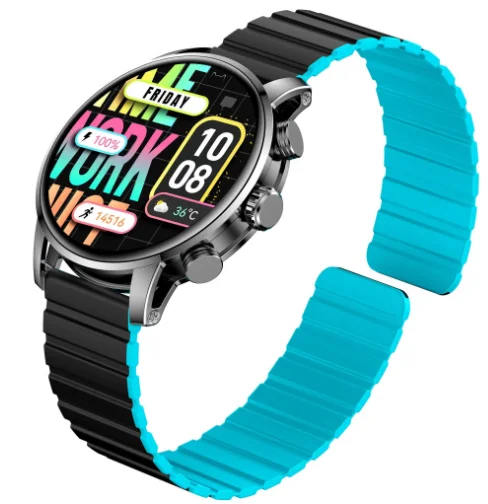 Смарт-часы Xiaomi Kieslect Calling Watch Kr2 YFT2070EU Black