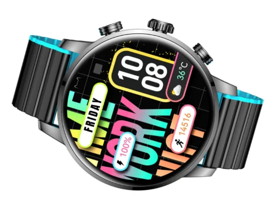 Смарт-часы Xiaomi Kieslect Calling Watch Kr2 YFT2070EU Black