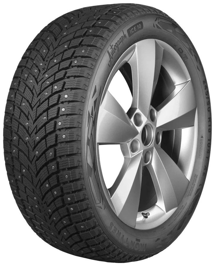 Ikon Tyres (Nokian) Autograph Ice 10 245/40 R20 99 T с шипами купить,NaN