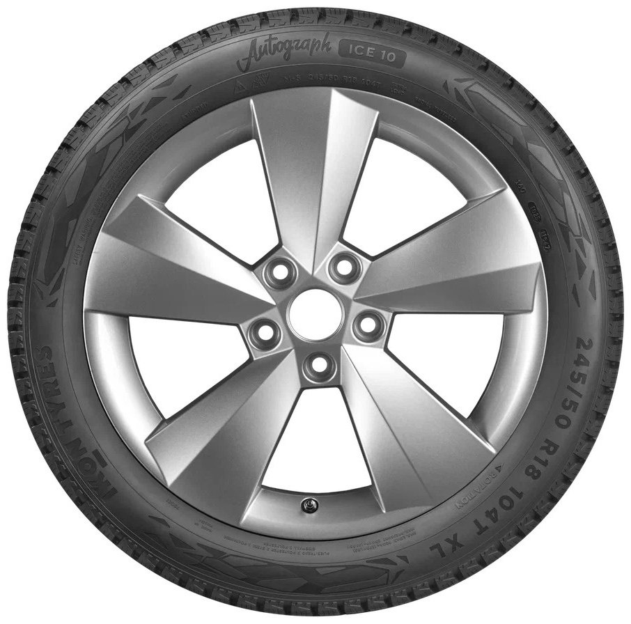 Ikon Tyres (Nokian) Autograph Ice 10 245/40 R20 99 T с шипами купить,NaN