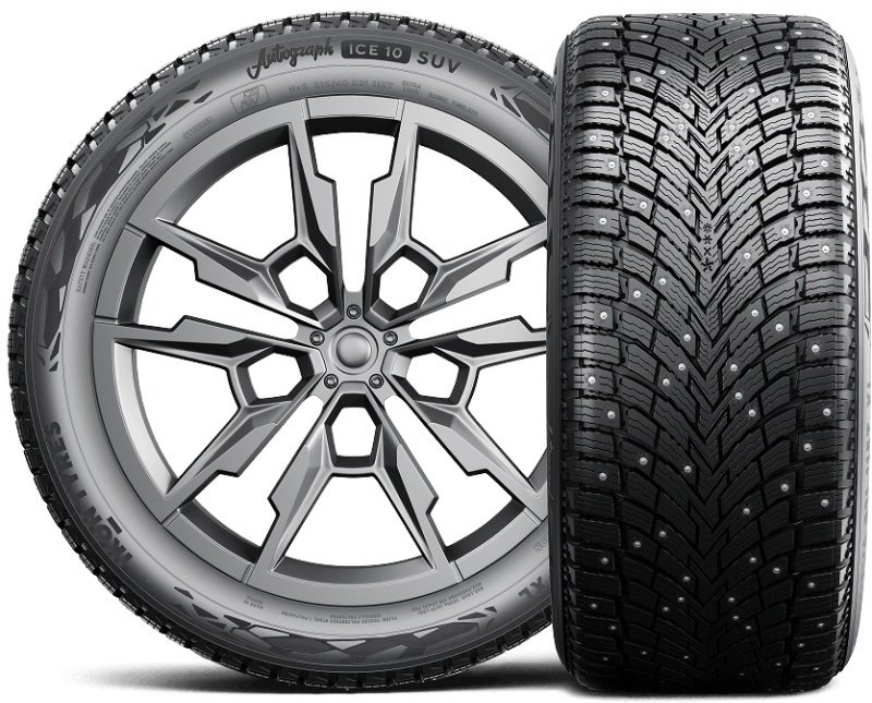 Ikon Tyres (Nokian) Autograph Ice 10 SUV 265/60 R18 114 T с шипами купить,NaN