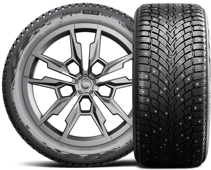 Ikon Tyres (Nokian) Autograph Ice 10 SUV 265/60 R18 114 T с шипами купить,NaN