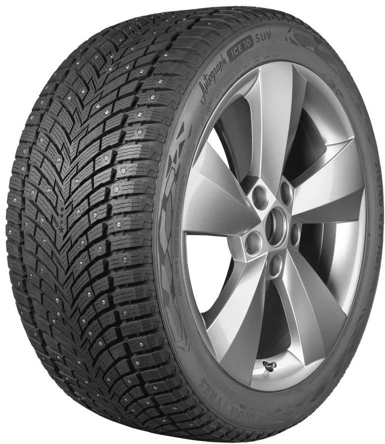 Ikon Tyres (Nokian) AUTOGRAPH ICE 10 SUV 285/45 R21 113 T с шипами