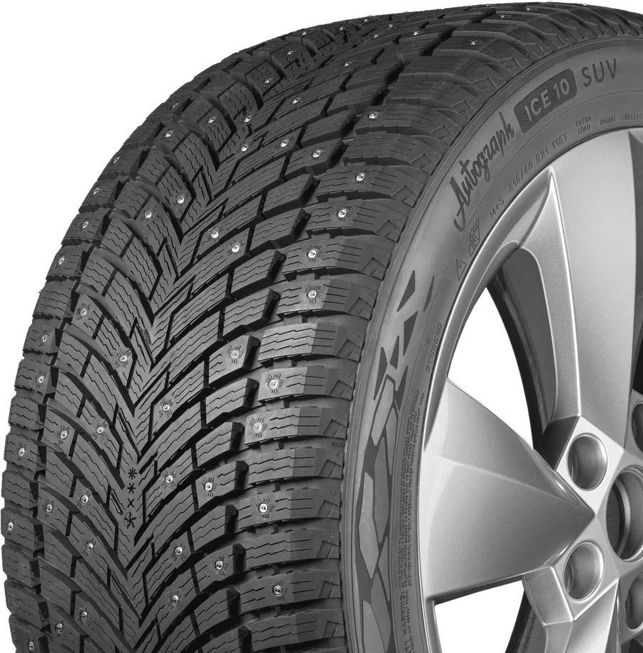 Ikon Tyres (Nokian) AUTOGRAPH ICE 10 SUV 285/45 R21 113 T с шипами - ForteMarket Ikon Tyres (Nokian) AUTOGRAPH ICE 10 SUV 285/45 R21 113 T с шипами купить,171900
