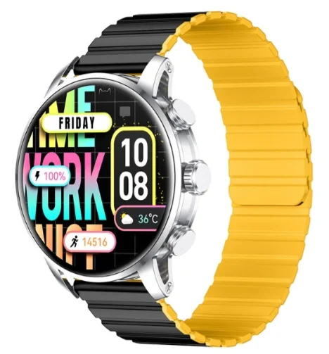 Смарт-часы Xiaomi Kieslect Calling Watch Kr2 YFT2071EU Silver