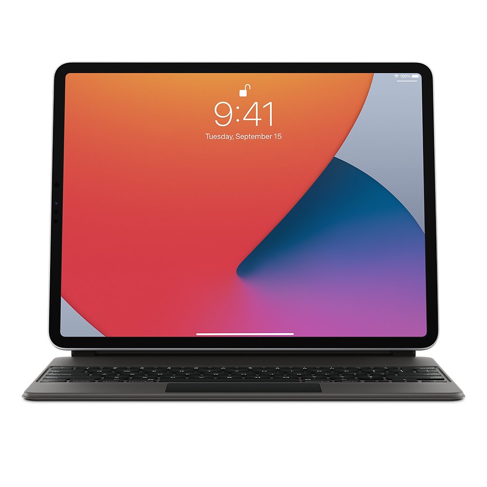 Чехол-клавиатура Apple Magic Keyboard for iPad Pro 12.9‑inch MXQU2 чёрная