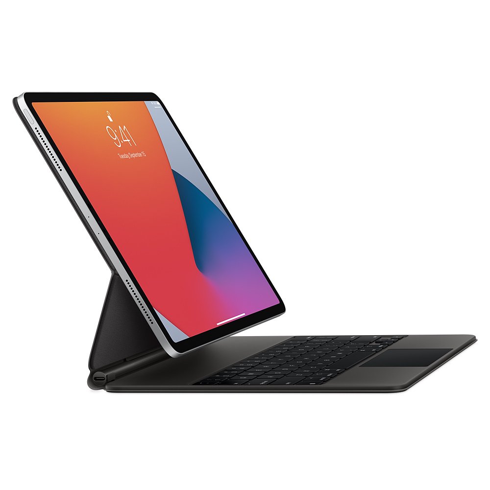Чехол-клавиатура Apple Magic Keyboard for iPad Pro 12.9‑inch MXQU2 чёрная - ForteMarket Чехол-клавиатура Apple Magic Keyboard for iPad Pro 12.9‑inch MXQU2 чёрная купить,0