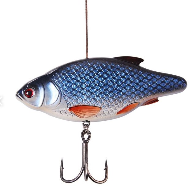 Воблер Madcat Inline Rattler 13см 90гр Roach купить,NaN
