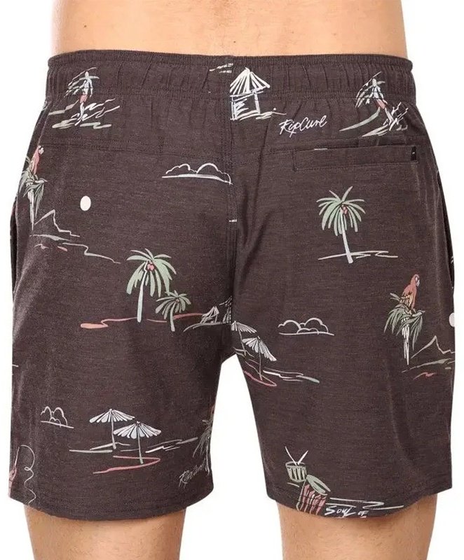 Шорты Rip Curl черный купить,NaN