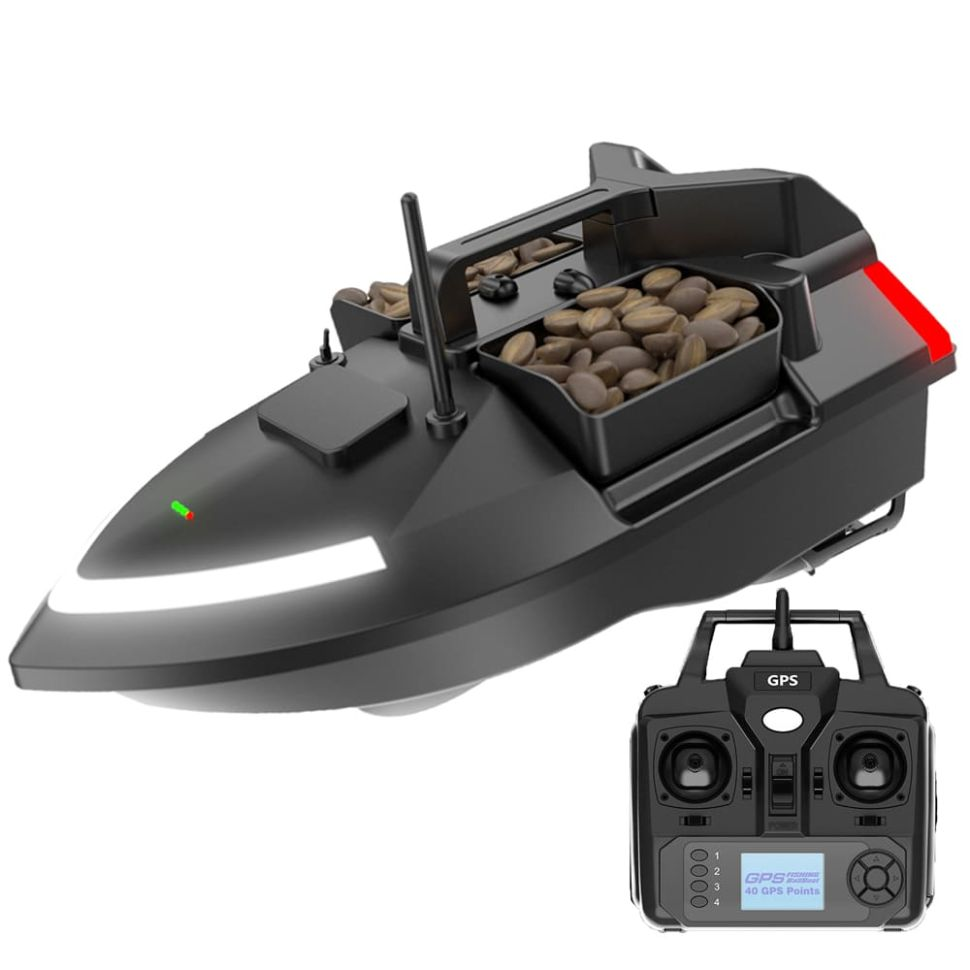 Кораблик закормочный FlyTec V020 2 кг 
