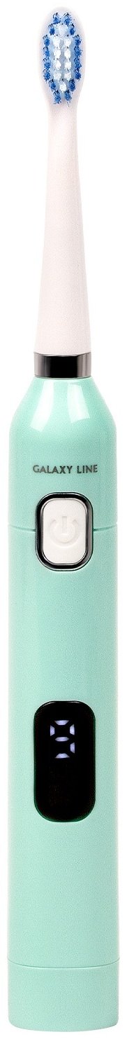 GALAXY LINE ультразвуковая щетка GL4981 щетина средняя бирюзовый купить,NaN