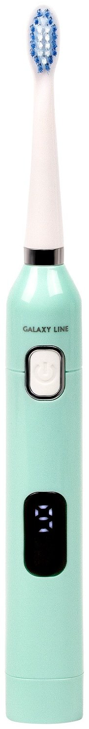 GALAXY LINE ультразвуковая щетка GL4981 щетина средняя бирюзовый купить,NaN