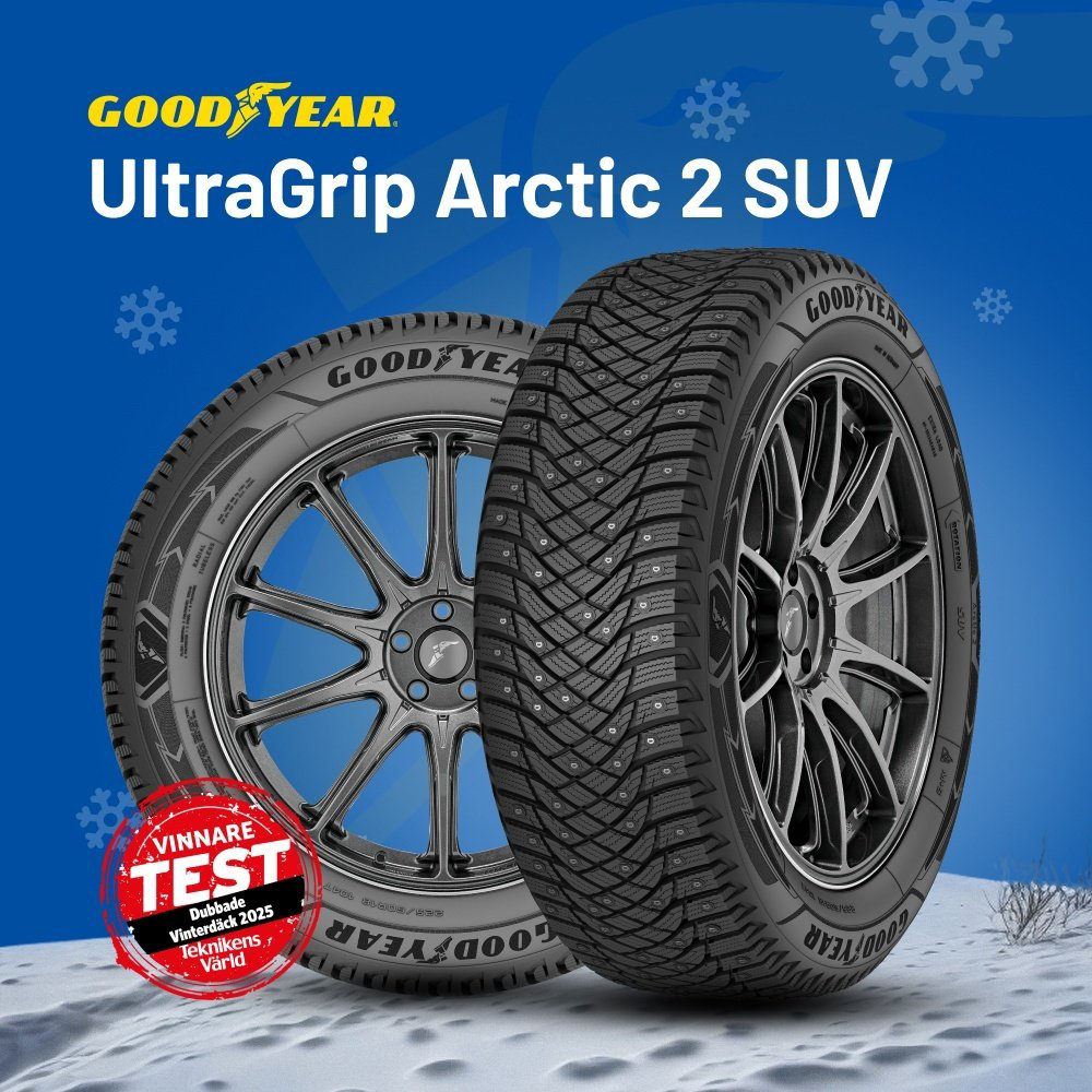 Goodyear UltraGrip Arctic 2 SUV 225/65 R17 106 T с шипами купить,NaN