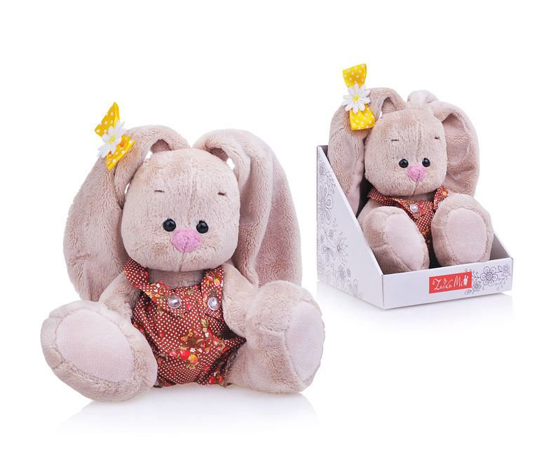 Мягкая игрушка Budi Basa Зайка Ми Зайка в песочнике 15см купить,NaN