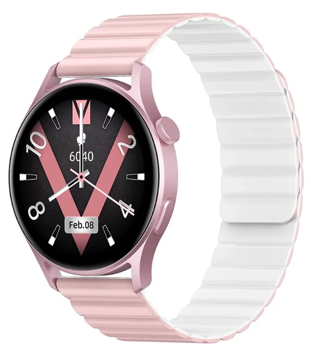 Смарт-часы Xiaomi Kieslect Lady Watch Lora 2 Pink YFT2051EU розовые