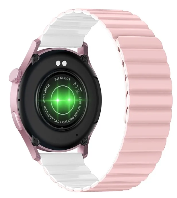 Смарт-часы Xiaomi Kieslect Lady Watch Lora 2 Pink YFT2051EU розовые купить,0