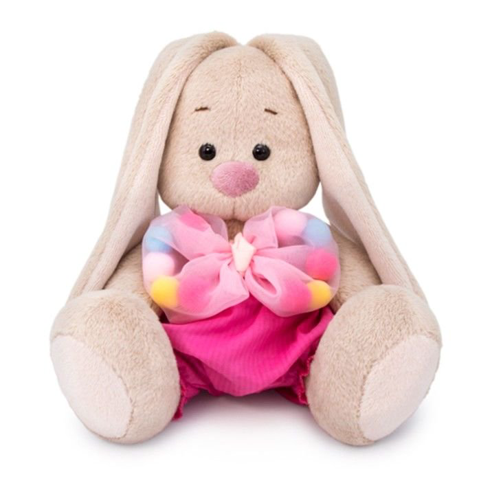 Мягкая игрушка Budi Basa Зайка Ми Зайка Ми в банте 15см купить,NaN