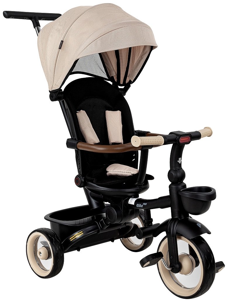 Трёхколёсный велосипед Pituso HM-618-Beige бежевый