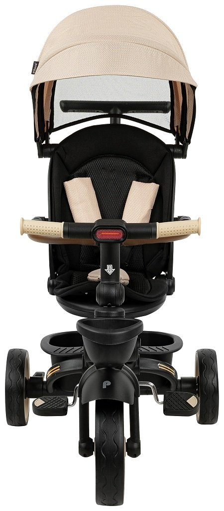 Трёхколёсный велосипед Pituso HM-618-Beige бежевый