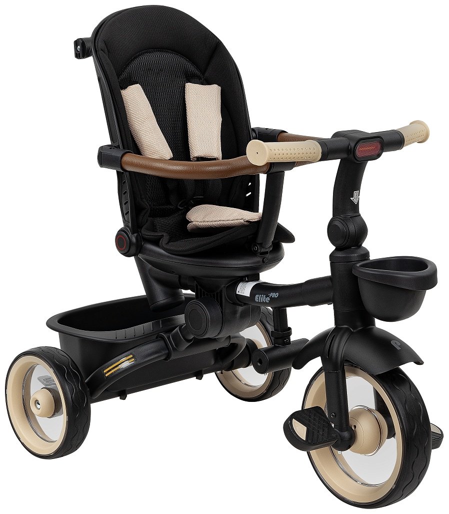 Трёхколёсный велосипед Pituso HM-618-Beige бежевый